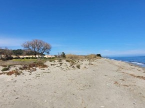 Maison au bord de la mer